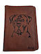 ByLeather Калъф за паспорт Кожен Brown 6173-6176