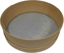 Sieve Made of Wood 33εκ 1pcs