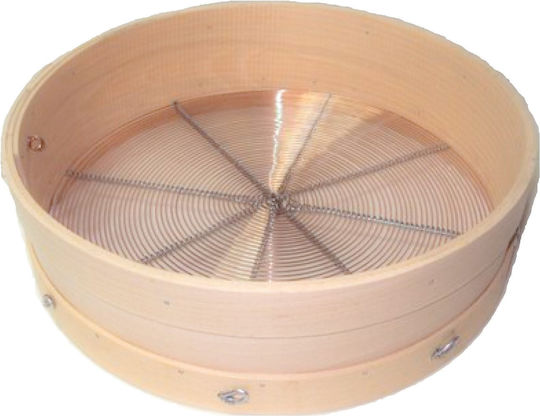 Karageorgos Bros Sieb aus Holz