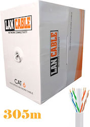 Sinet SN-CAT6-23CCA305M U/UTP Netzwerkkabel Kat.6 Ethernet 305m Weiß