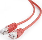 U/UTP Cat.5e Καλώδιο Δικτύου Ethernet 0.5m Κόκκινο