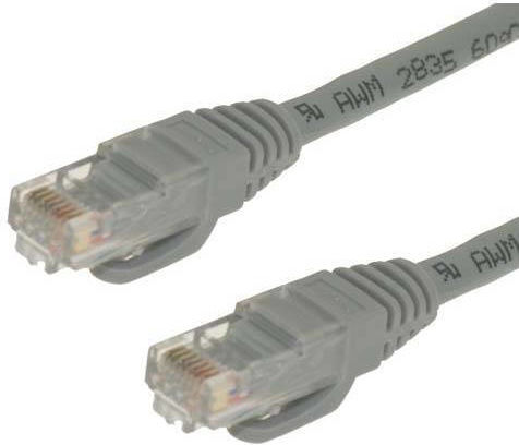 ATC U/UTP Cat.5e (Gigabit) Καλώδιο Δικτύου Ethernet 2m Γκρι