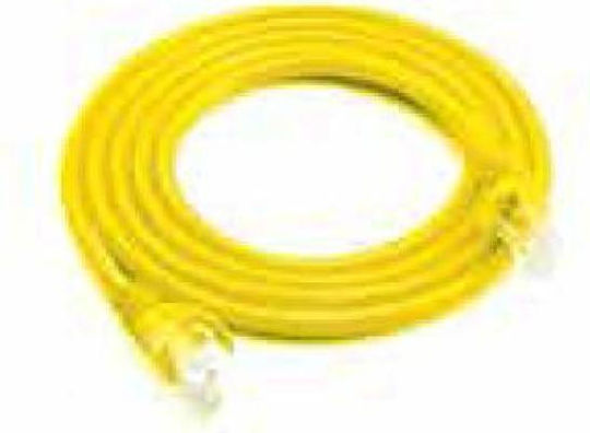 Lineme U/UTP Cat.6 Ethernet Network Cable 3m Yellow