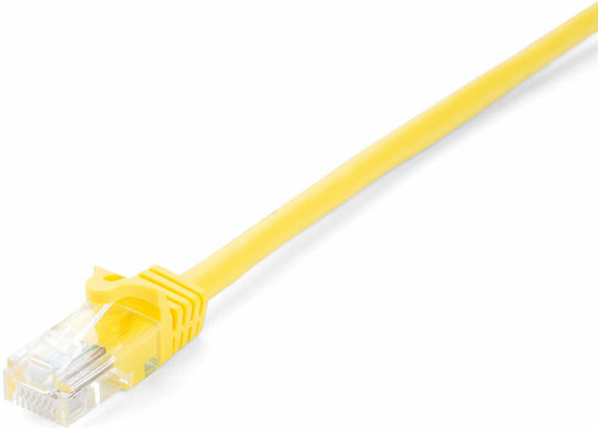 U/UTP Cat.5 (100Mbps) Καλώδιο Δικτύου Ethernet 2m Κίτρινο
