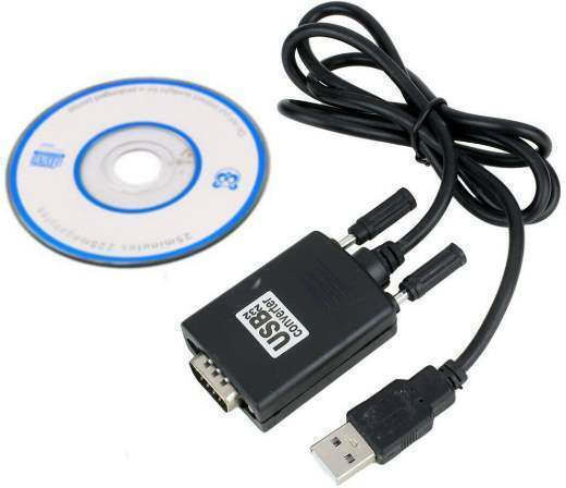 Καλώδιο USB-A σε RS232 9-pin male 653697453 1τμχ