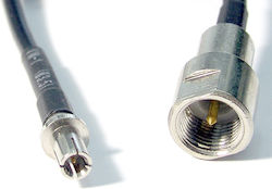 Rg174 Cable - TS9 male (200MM) 1pcs