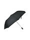 Windproof Automatic Umbrella Compact Navy Blue