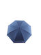 Automat Umbrelă de ploaie Compact Albastru