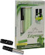 Sertiko Zigarettenpfeife Extra Slim Silber