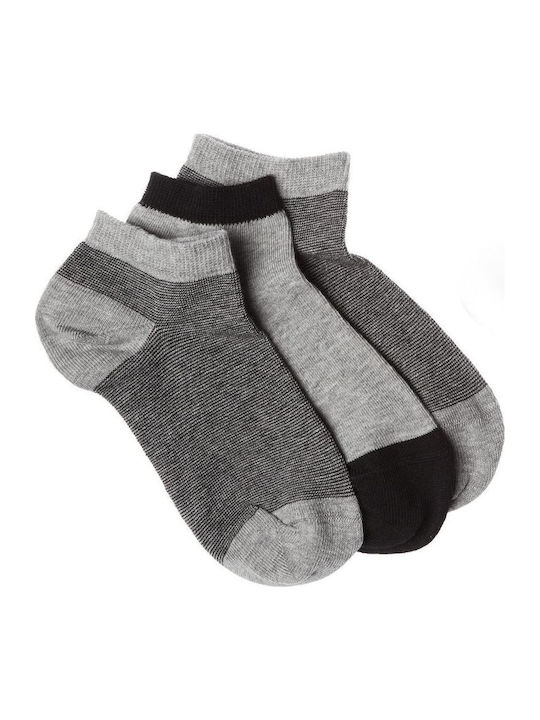 FMS Kinder Söckchen Gray 3 Paar