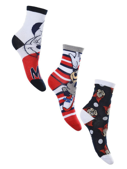 Superheroes Girls 3 Pack Knee-High Socks Multicolour