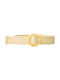 Women's Belt Beige