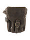 Leather Men's Shoulder / Crossbody Bag Brown