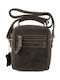 Leather Men's Bag Shoulder / Crossbody Brown