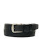Men's Belt Leather Black