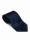 Silk Men's Tie Monochrome Navy Blue