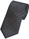 Epic Ties Men's Tie Silk Printed in Black Color