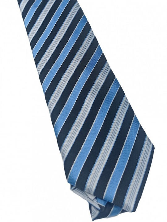 Epic Ties Herren Krawatte Gedruckt in Blau Farbe