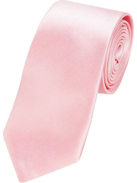 Epic Ties Silk Men's Tie Monochrome Pink