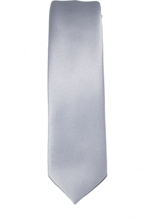 Riccardo Ferri Synthetic Men's Tie Monochrome White