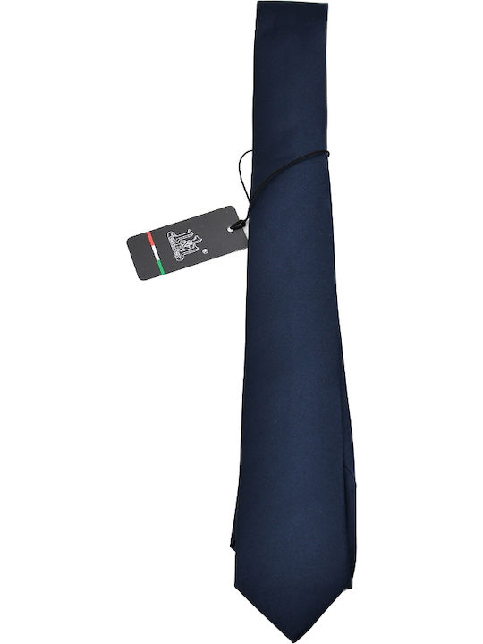 G500 Synthetic Men's Tie Monochrome Navy Blue G500 Synthetic Men's Tie Monochrome Navy Blue