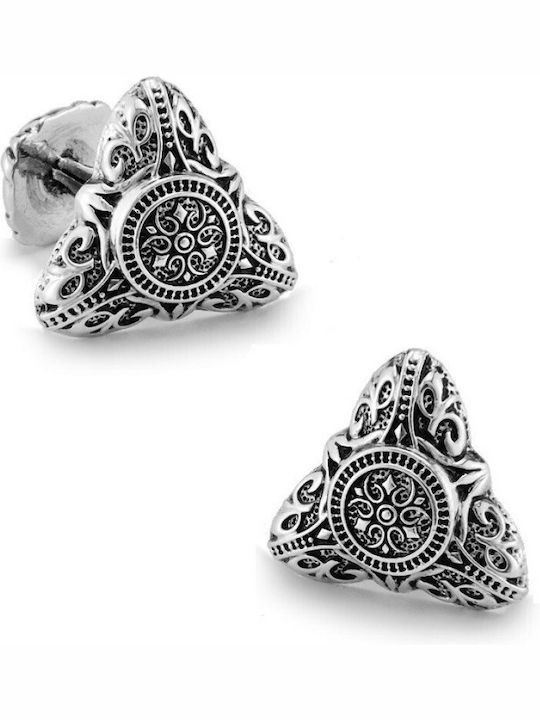 Cufflinks in Silver Color