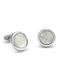 Chrilia Cufflinks Silver