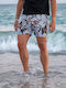 Men's Swimwear Shorts Multicolour with Patterns