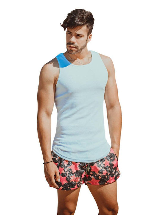 Men's Swimwear Shorts Multicolour with Patterns
