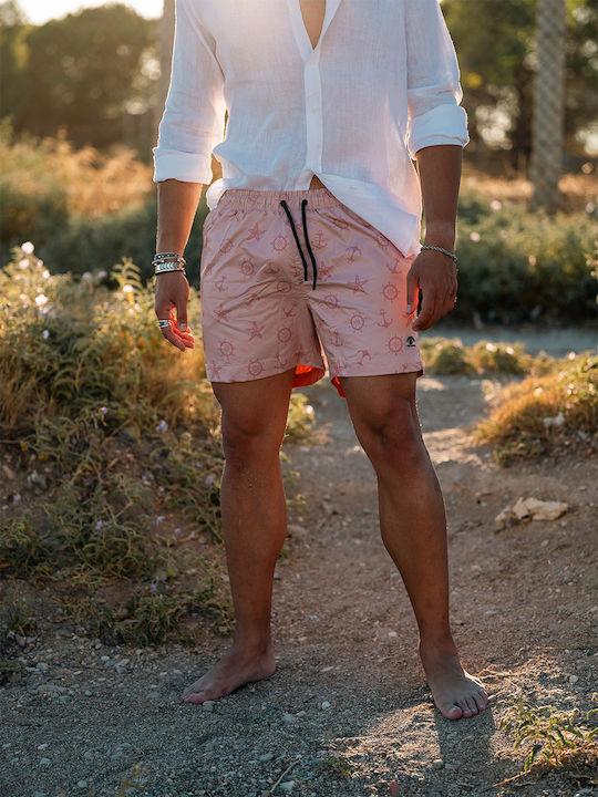 Men's Swimwear Shorts Pink