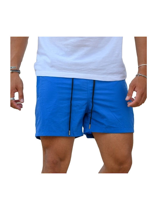 Yolofashion Herren Badebekleidung Shorts Blau