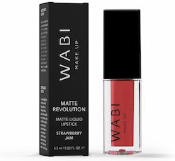 Wabi Beauty Matte Revolution Υγρό Κραγιόν Matte...