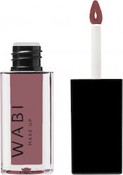 Wabi Beauty Matte Revolution Υγρό Κραγιόν Matte...
