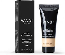Wabi Beauty Matte Experience Liquid Foundation ...