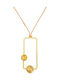 Louiza Jewels Charm Vergoldet
