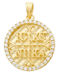 Goldjewels Charm Amulett aus Gold 9 K