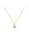 Necklace from Gold 9 K