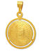 Goldjewels Charm Talisman Constantin Placat Cu Aur 9K
