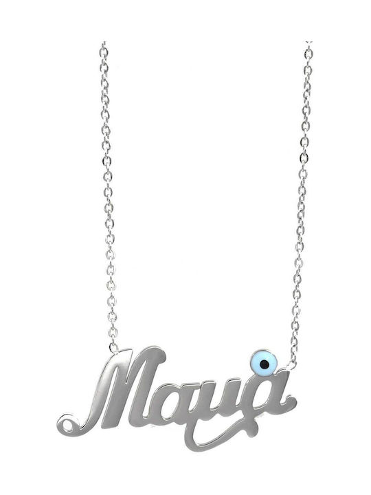 Bode Necklace From Gold Plated Steel Bode Necklace From Gold Plated Steel