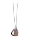 BD Jewelery ID Card from Gold Plated Steel