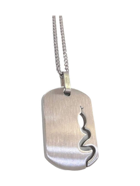 BD Jewelery Bd Jewelery ID Card from Gold Plated Steel