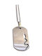 BD Jewelery Bd Jewelery ID Card from Gold Plated Steel