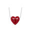 Necklace with design Heart