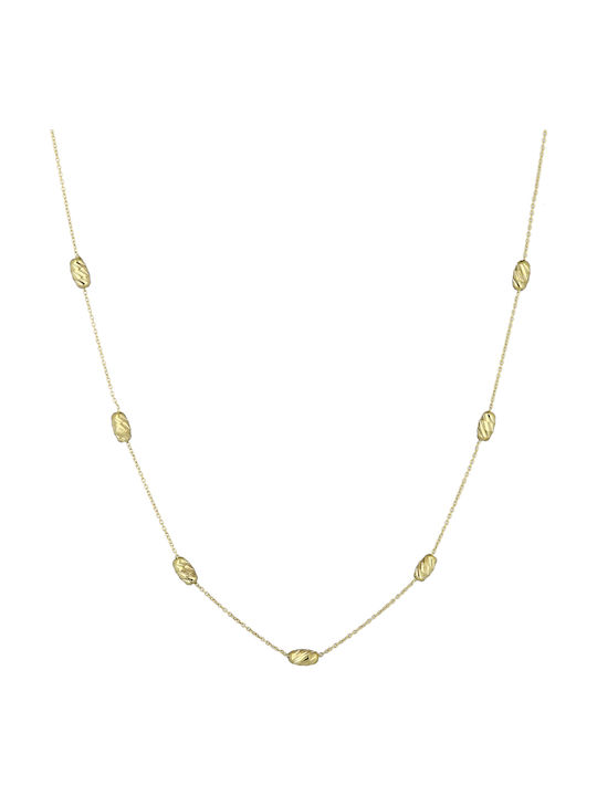 Necklace from Gold 14K