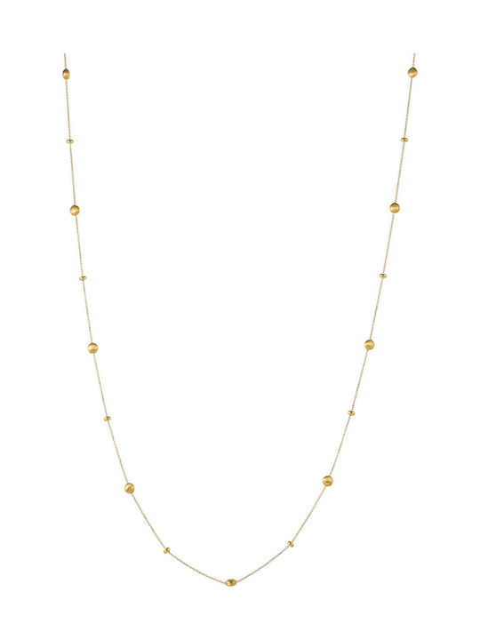 Halskette aus Gold 18k