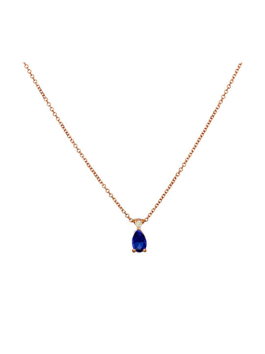 Necklace from Rose Gold 18k