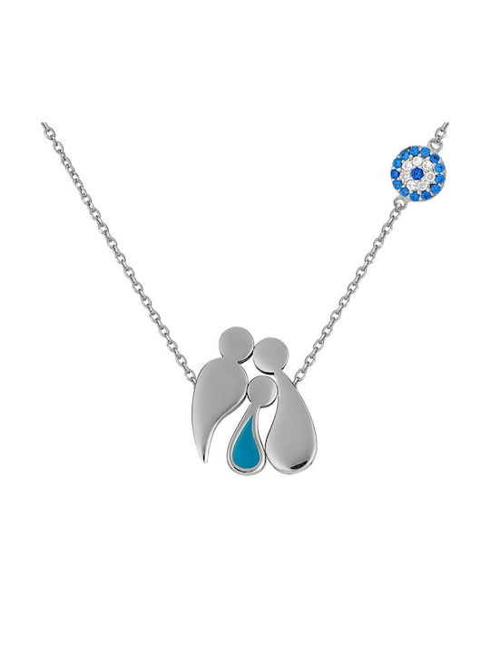 Necklace Family from Silver