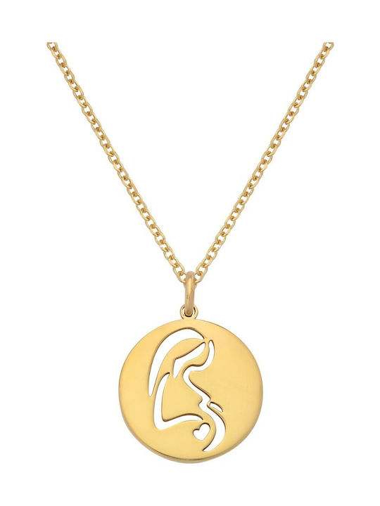 Verorama Necklace From Gold Plated Silver
