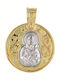Vitopoulos Vitopoulos Charm Talisman Constantine made of 14K Gold
