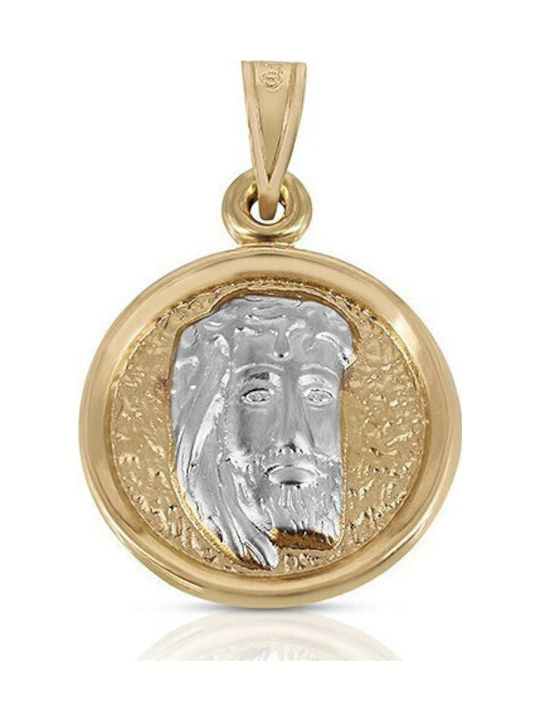 Vitopoulos Vitopoulos Charm Talisman Constantine Made of 14K Gold
